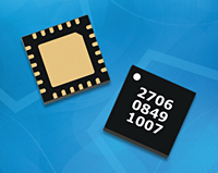 TGA2706-SM功率放大器 C波段信號增益為31 dB   Qorvo放大器現貨