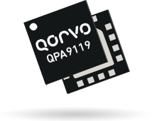 QPA9119表面貼裝封裝的高線性驅動器放大器  Qorvo代理商