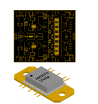 AM357037WM寬帶MMIC功率放大器 頻率3.5到7GHz的寬帶寬  AMCOM現貨