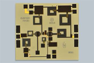 CMD219高輸入功率C波段寬帶GaN MMIC低噪聲放大器4-8 GHz  Custom mmic