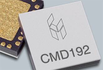 CMD192C5寬帶高輸出功率DC-20 GHz分布式放大器MMIC