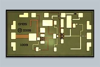 24-36 GHz寬帶K波段Ka波段有源倍頻器芯片CMD214