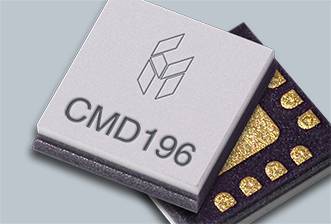 CMD196C3寬帶射頻微波DC-18 GHz低損耗寬帶性能SPDT非反射開關MMIC