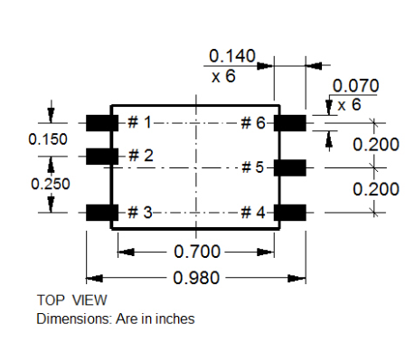 100至1000Vdc薄型DC-DC電源模塊3W輸出