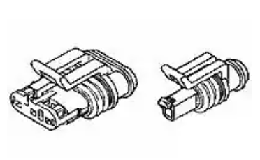 Raychem瑞侃282088-1汽車連接器護套現貨 Raychem瑞侃282088-1汽車連接器護套現貨