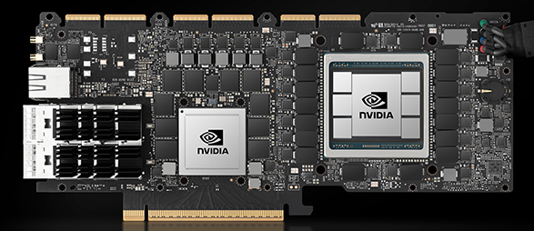 英偉達的H100 NVL加速卡