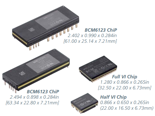 VICOR電源模塊BCM系列和VTM系列產品替代