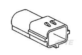 Raychem瑞侃174354-2汽車連接器現貨 Raychem瑞侃174354-2汽車連接器現貨