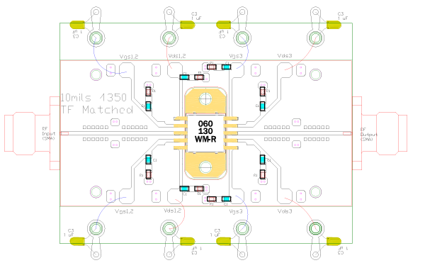 AM06013033WM-FM-R寬帶GaAs MMIC功率放大器AMCOM AM06013033WM-FM-R寬帶GaAs MMIC功率放大器AMCOM
