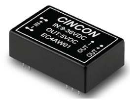 EC4AW16HM隔離式DC-DC電源模塊CINCON EC4AW16HM隔離式DC-DC電源模塊CINCON