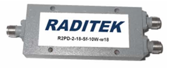 1727140106917782.png R2PD-2-18-Sf-10W-w18 2路功率分配器RADITEK