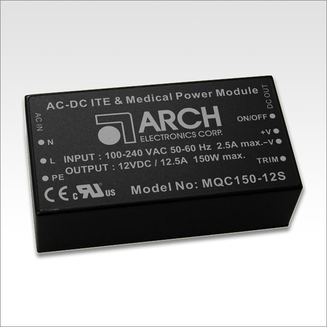 MQC150板載醫療級電源模塊ARCH電源原裝庫存 MQC150板載醫療級電源模塊ARCH電源原裝庫存