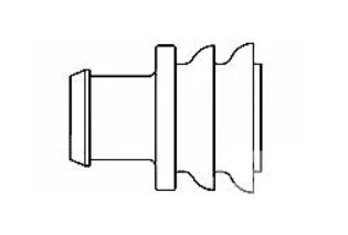 Raychem瑞侃281934-4汽車連接器現貨