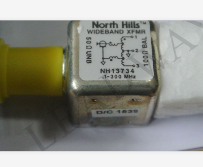 NH13734網絡測試巴倫(BALUN)現貨庫存 NH13734網絡測試巴倫(BALUN)現貨庫存