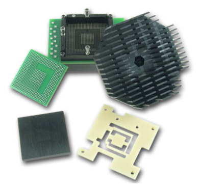 帶定制絕緣板的 BGA插座Ironwood