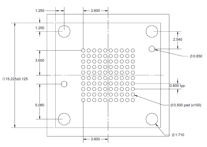 GT-BGA-2000高速BGA測試插座 GT-BGA-2000高速BGA測試插座