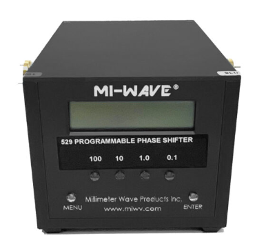 529系列電動旋轉葉片移相器Mi-Wave