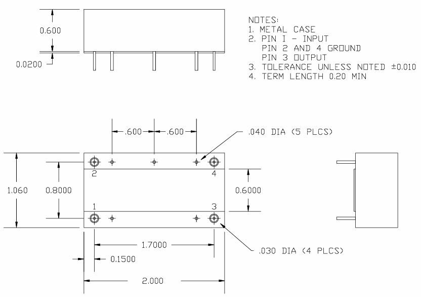 2318窄帶帶通濾波器:KR Electronics高頻信號處理解決方案 2318窄帶帶通濾波器:KR Electronics高頻信號處理解決方案