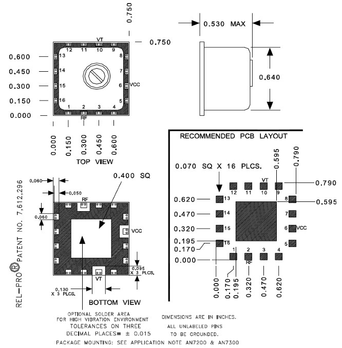 SDRO1140-8XT表面貼裝介質諧振器振蕩器 SDRO1140-8XT表面貼裝介質諧振器振蕩器