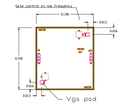 AM00010037WN-SN-R ?L/S/C/X波段寬帶功率放大器