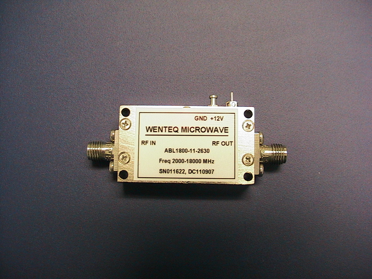 ABL0200-50-4010寬帶低噪聲放大器