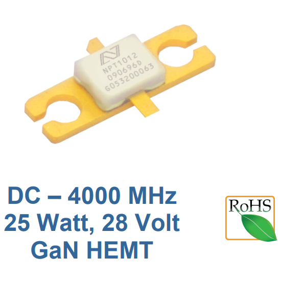 NPT1012B射頻功率晶體管25W
