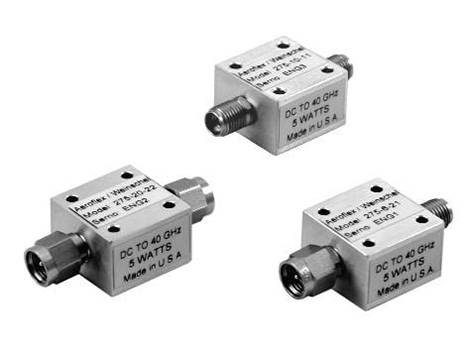 275中功率固定同軸衰減器（SMK，5W，DC-40 GHz）