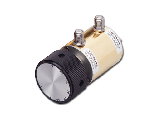 3007手動步進衰減器（SMA，DC-2.5 GHz，0-10 / 1 dB）
