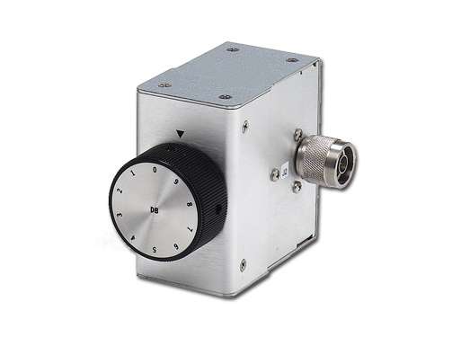 115A手動步進衰減器（N，SMA，DC-4 / 18 GHz，0-9 / 1 dB）