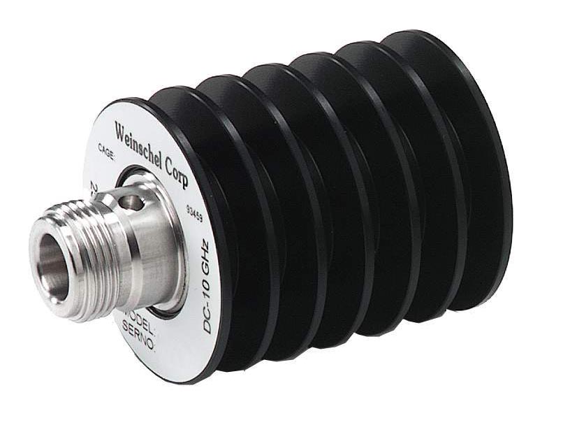 1452同軸端接（N，2.92mm，DC-4 GHz，25 W）