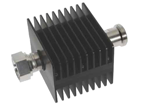2D50W固定同軸衰減器（7/16，50W，DC-2.5 GHz）