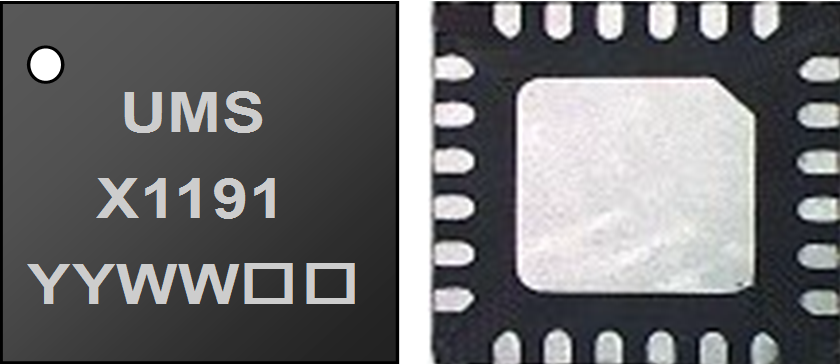 CHX1191-QDG  倍頻器