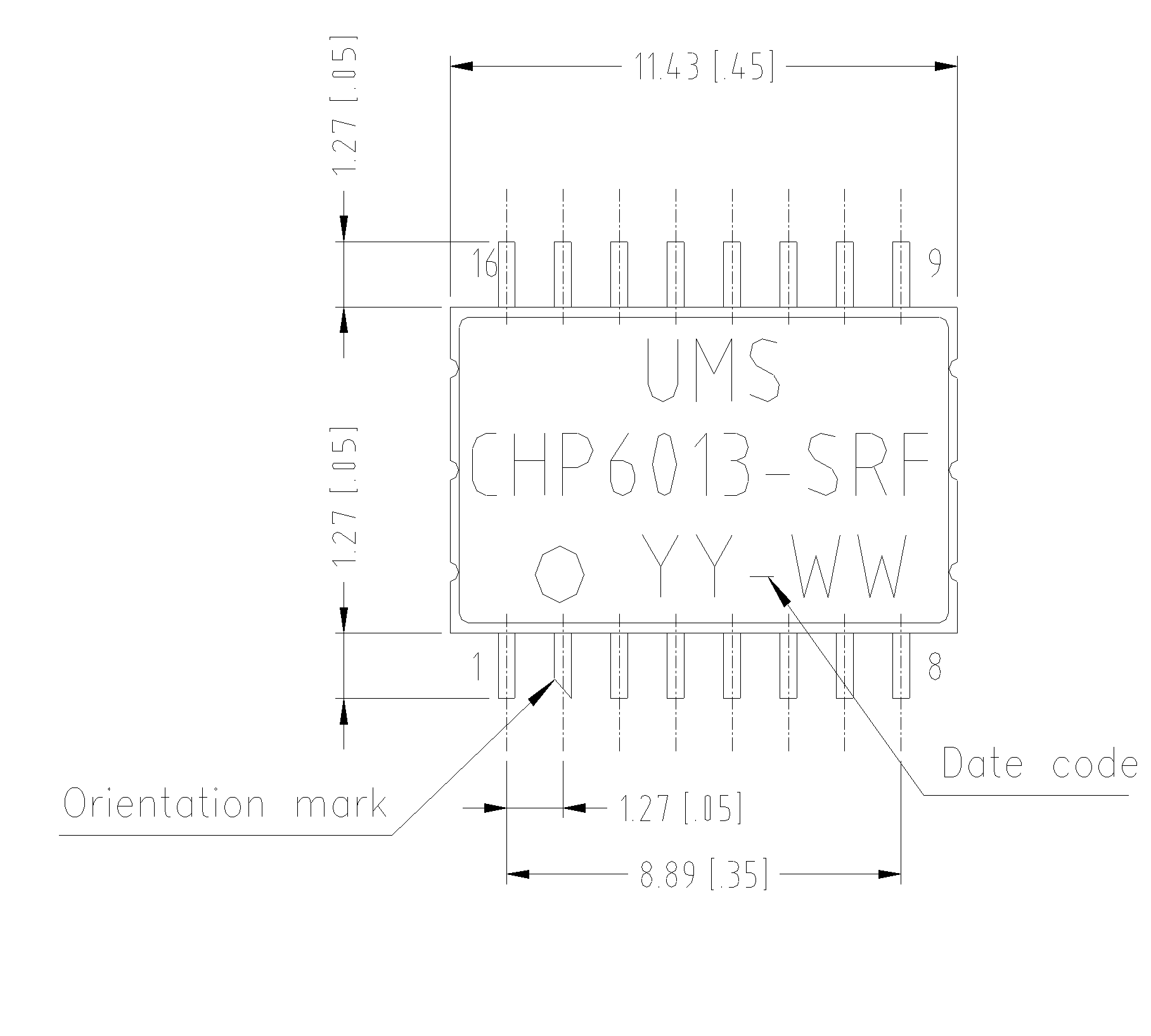 CHP6013-SRF  相移器