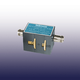 4745-69  步進衰減器-SMA母頭DC至18 GHz，0至69 dB以1和10dB遞增