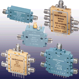 S213D	固態PIN二極管開關-3瓦PIN開關