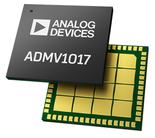 I/Q下變頻器/接收器