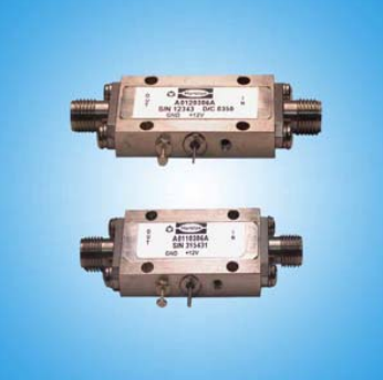 微型寬帶射頻放大器  0.1至2.0 GHz