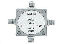 180°3-4端口混合動力-集總元件