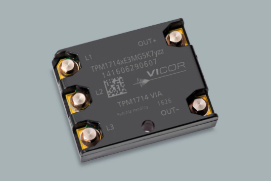 VICOR TPM? 適用于AC-DC 系統的三相 AC 輸入模塊