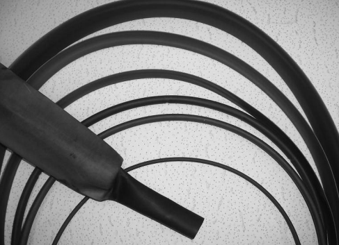 Raychem瑞侃單壁 ZH 150熱縮管2:1 收縮比