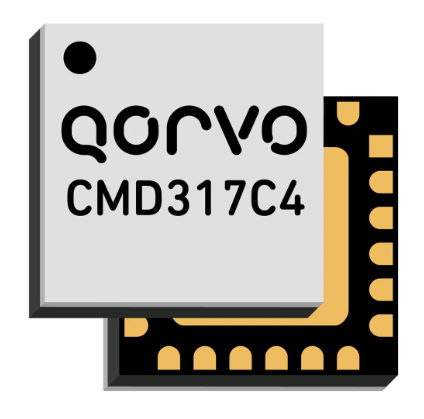 CMD317C4射頻放大器 1 - 24 GHz
