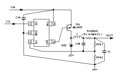 ?XC9220系列降壓DC/DC控制器TOREX