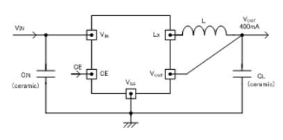 ?XC9245系列同步整流DC/DC轉換器TOREX