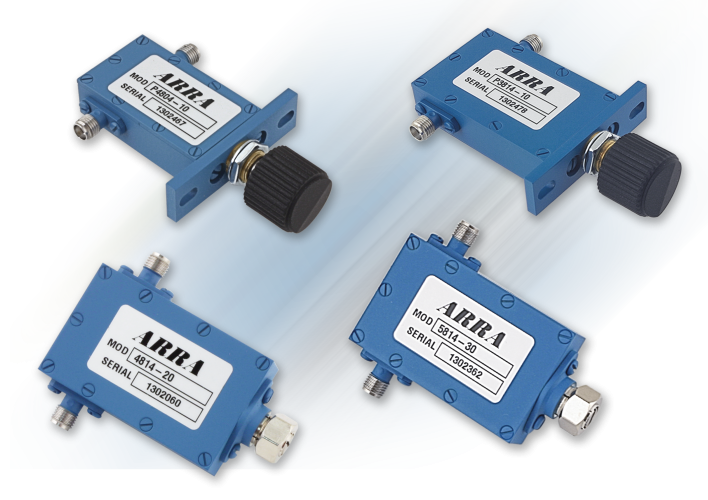 ?3814-10微型連續可變衰減器1-18 GHz