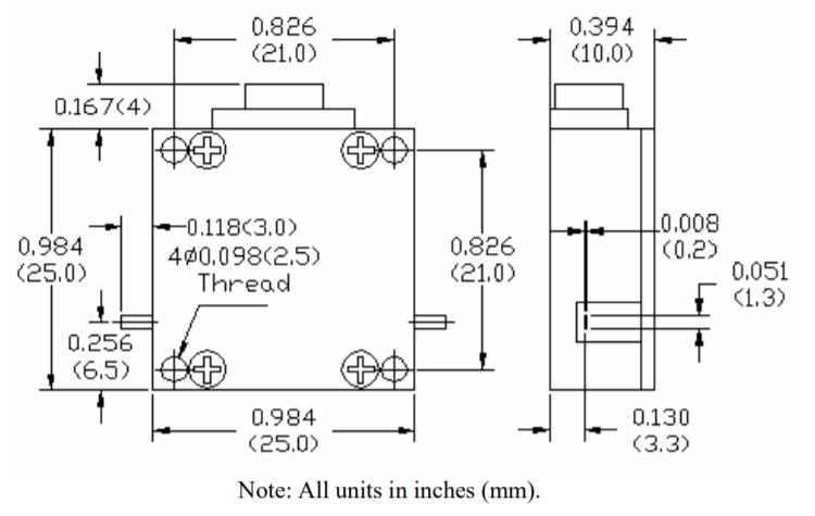 ?F1069插入式射頻隔離器WENTEQ