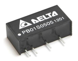 PB01S/PB01D系列DC/DC轉換器DELTA
