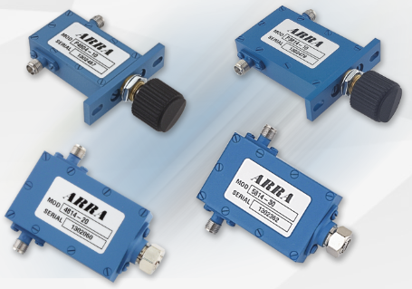 ?4804-10X微型連續可變衰減器ARRA