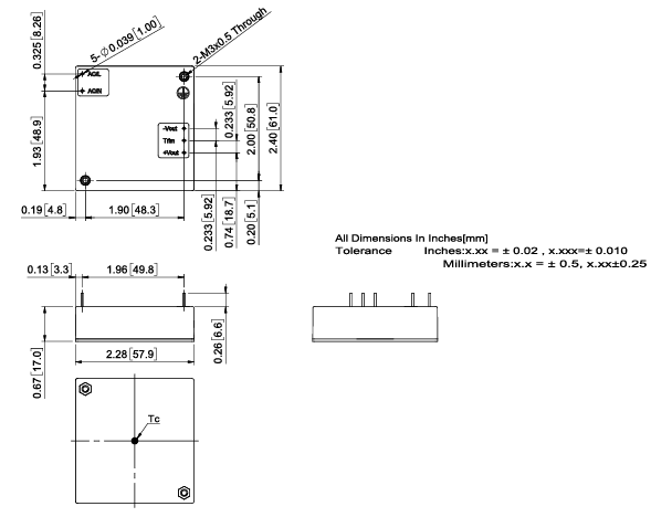 ?CBM70S120電源模塊現貨供應CINCON