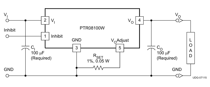 ?LWR08100WVD：高效國產替代TI PTR08100WVD電源模塊